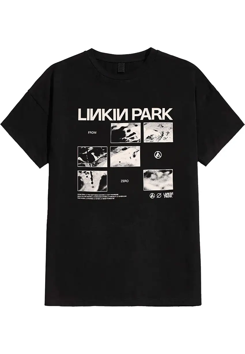 Linkin Park - From Zero Block - T-Shirt