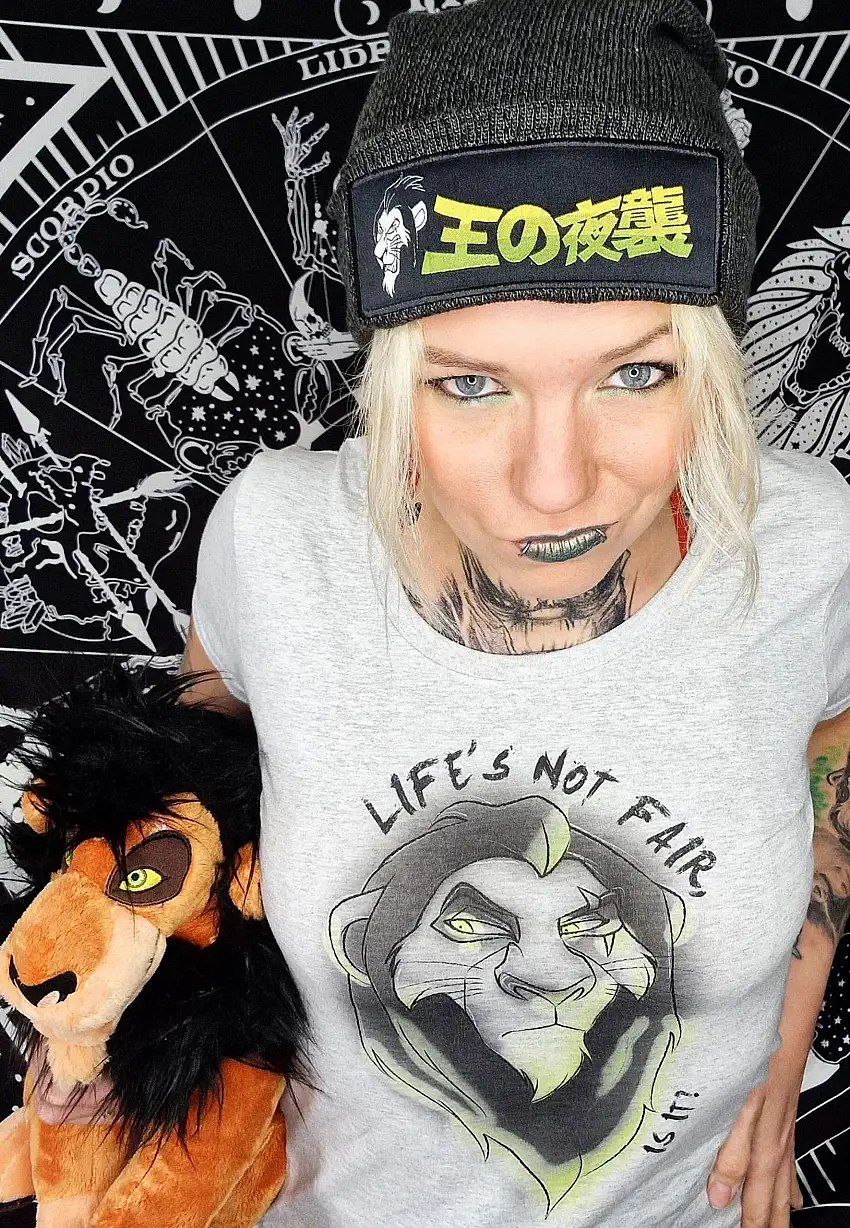 The Lion King - Is It Heather Grey - Girly