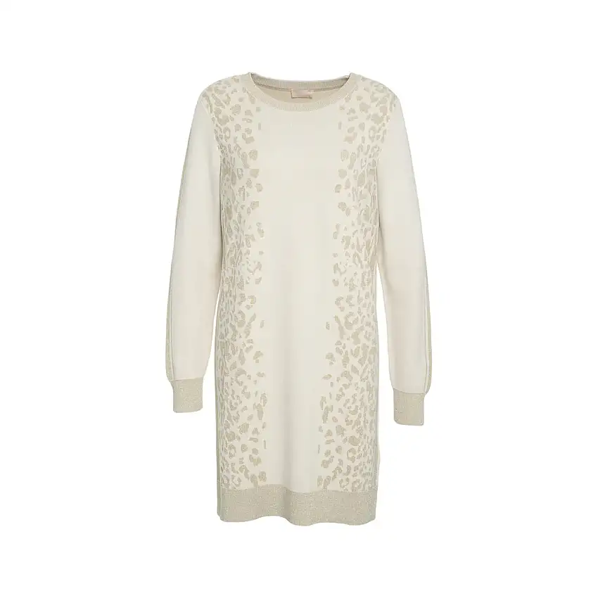 Abito Donna con dettagli maculati