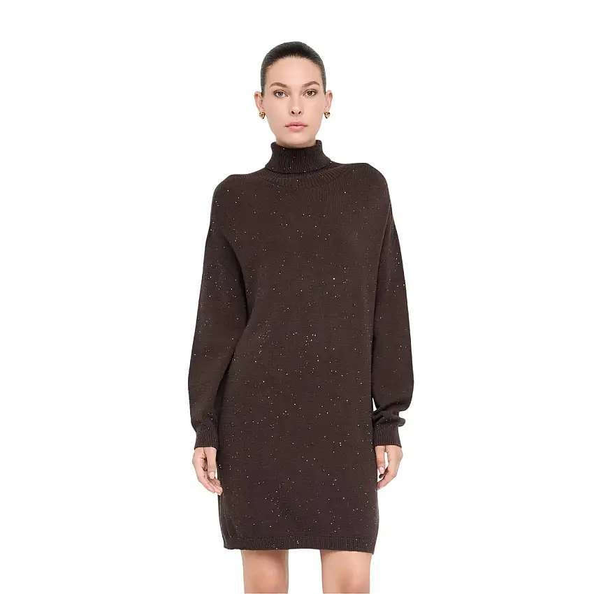 Abito Donna con micro paillettes