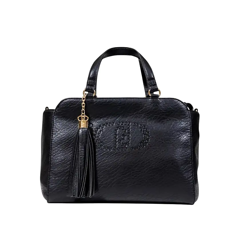 Borsa Donna a bauletto con nappina