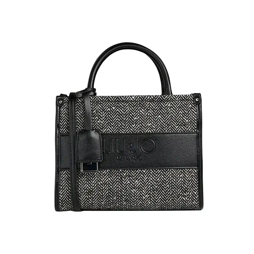 Borsa Donna a zig zag a mano