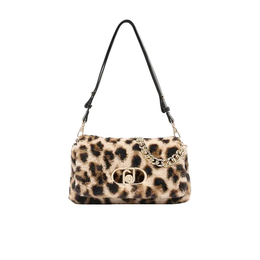 Borsa Donna Baguette animalier
