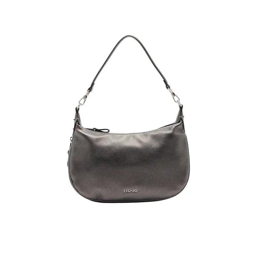 Borsa Donna Hobo espandibile con zip