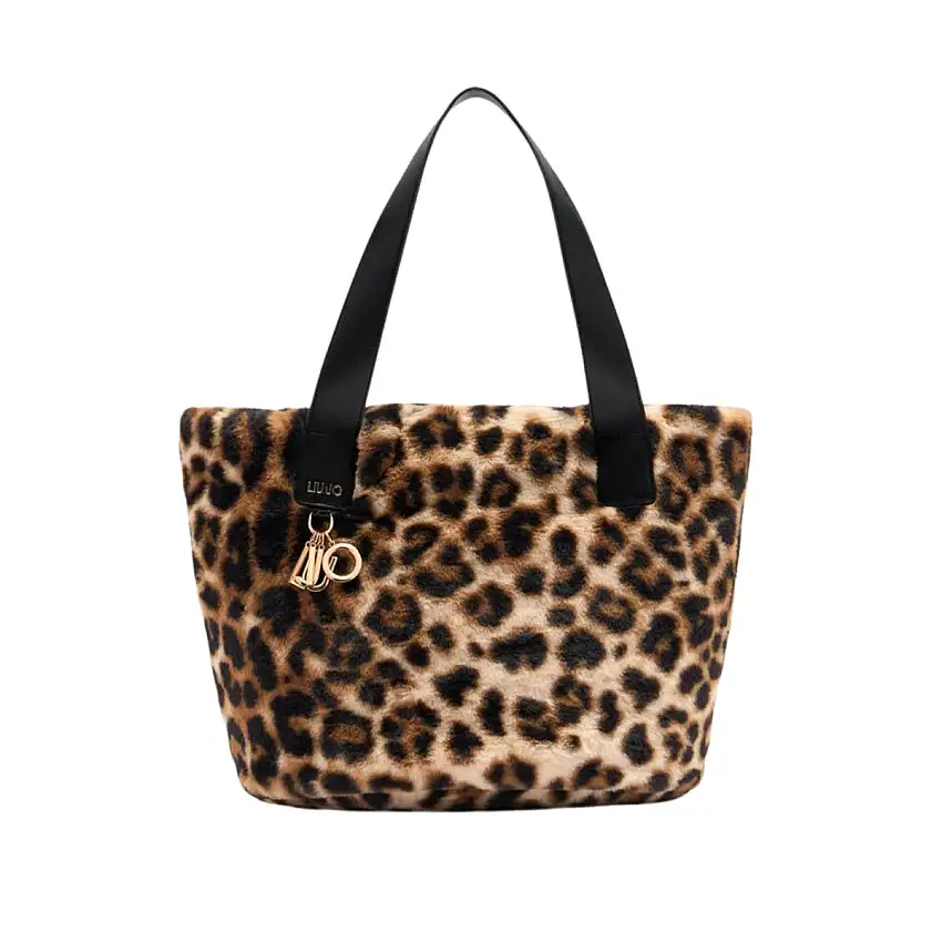 Borsa Donna L Tote in pelliccia