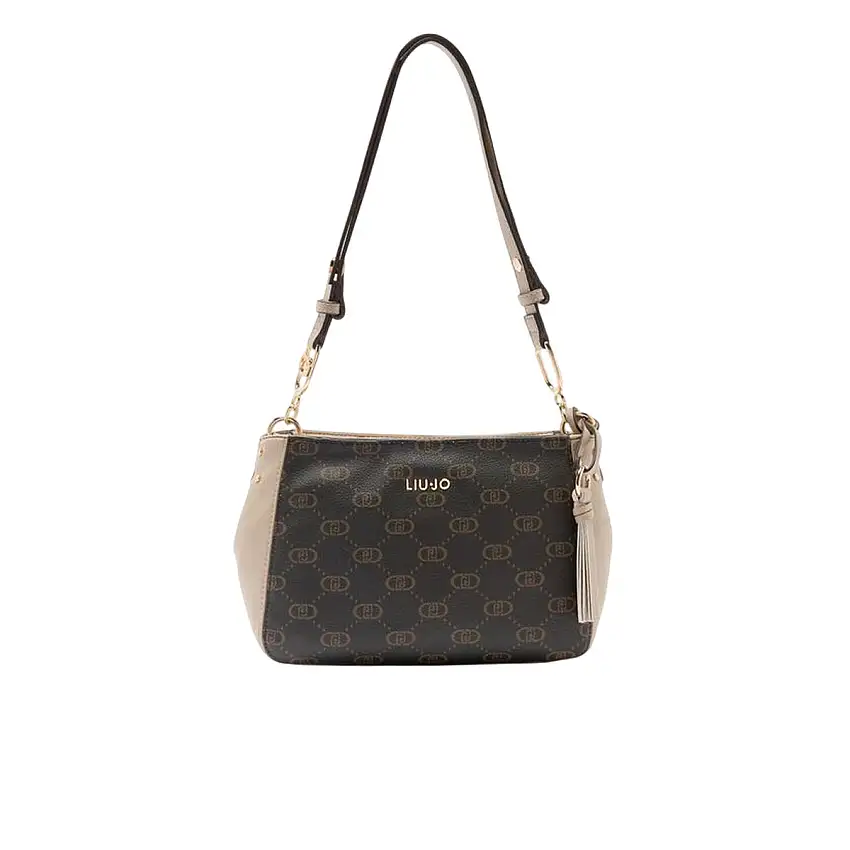 Borsa Donna media monogram a spalla