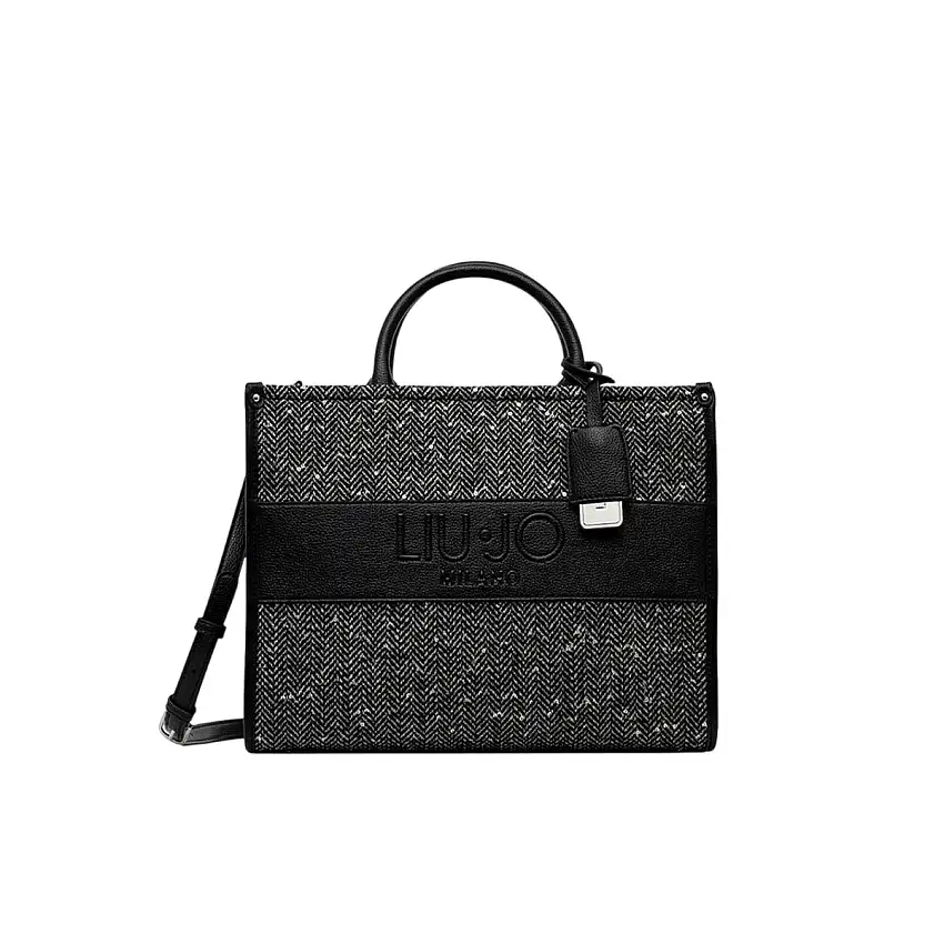 Borsa Donna shopper a zig zag