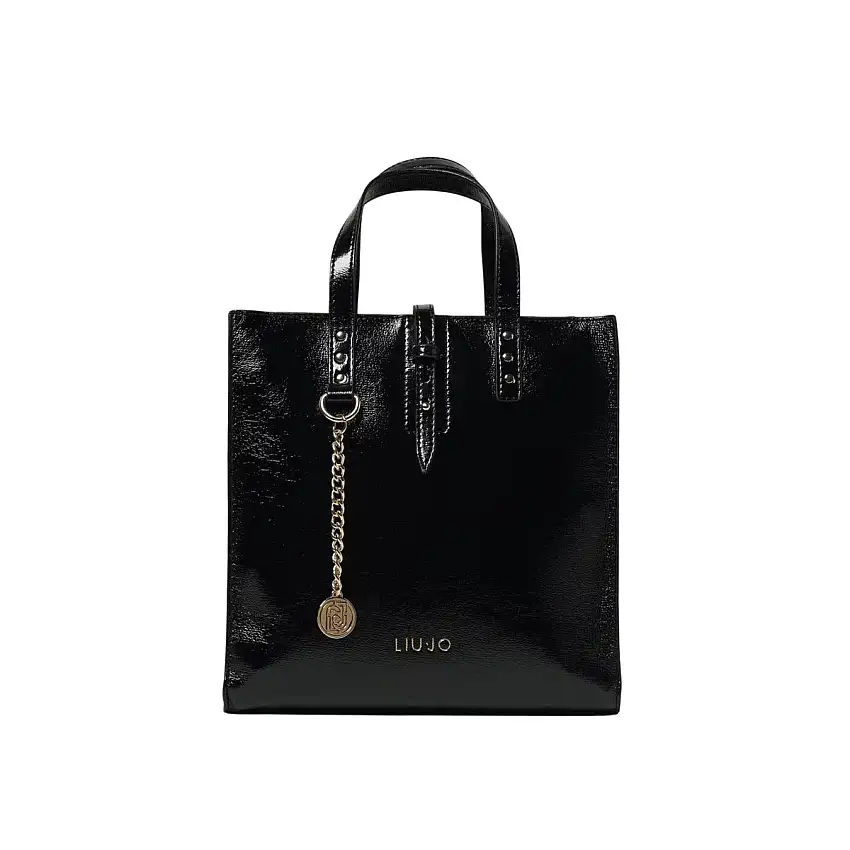 Borsa Donna Tote S in vernice