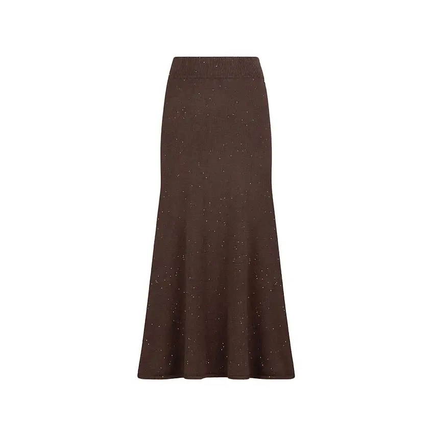 Gonna Donna in maglia loungette