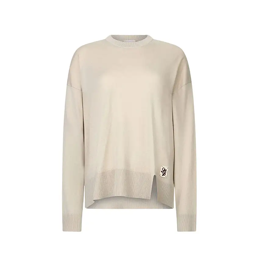 Maglia Donna chiusa a girocollo