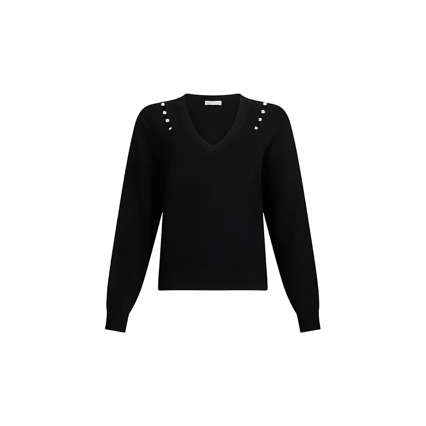 Maglia Donna con castoni gioiello