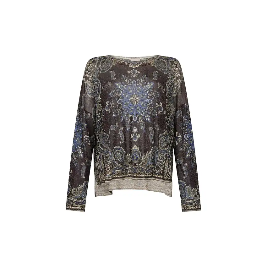 Maglia Donna taglio morbido con stampa