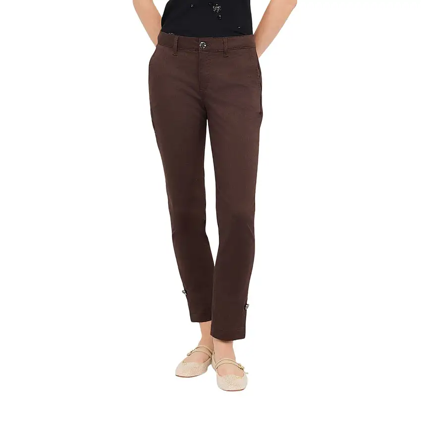 Pantalone Donna Chino Slim fit