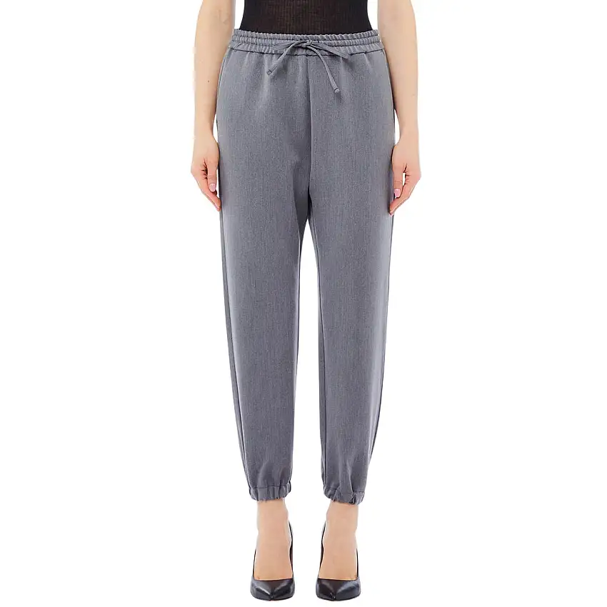 Pantalone Donna con elastico sul fondo