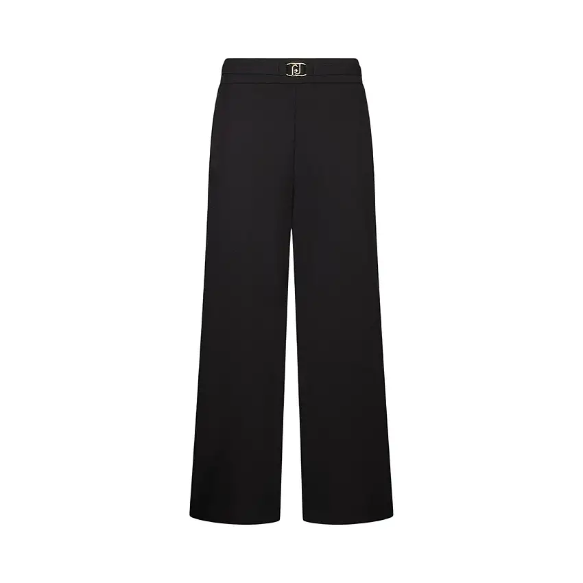 Pantalone Donna cropped con cinta