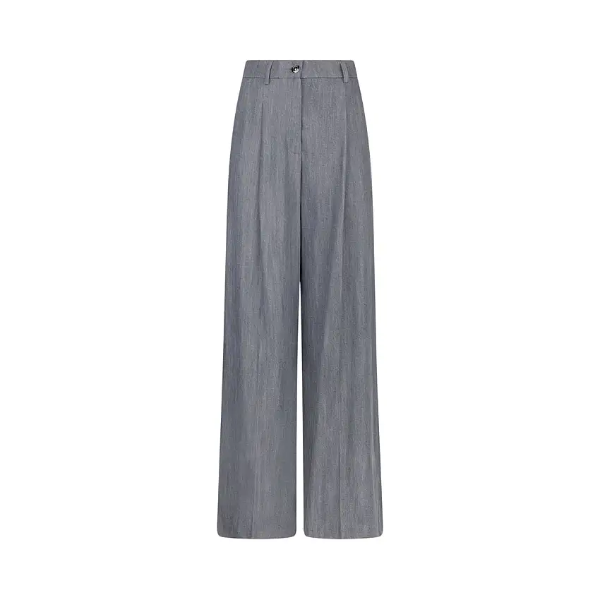 Pantalone Donna flare in lyocell