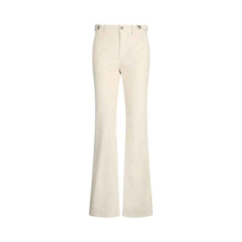 Pantalone Donna in bootcut in velluto
