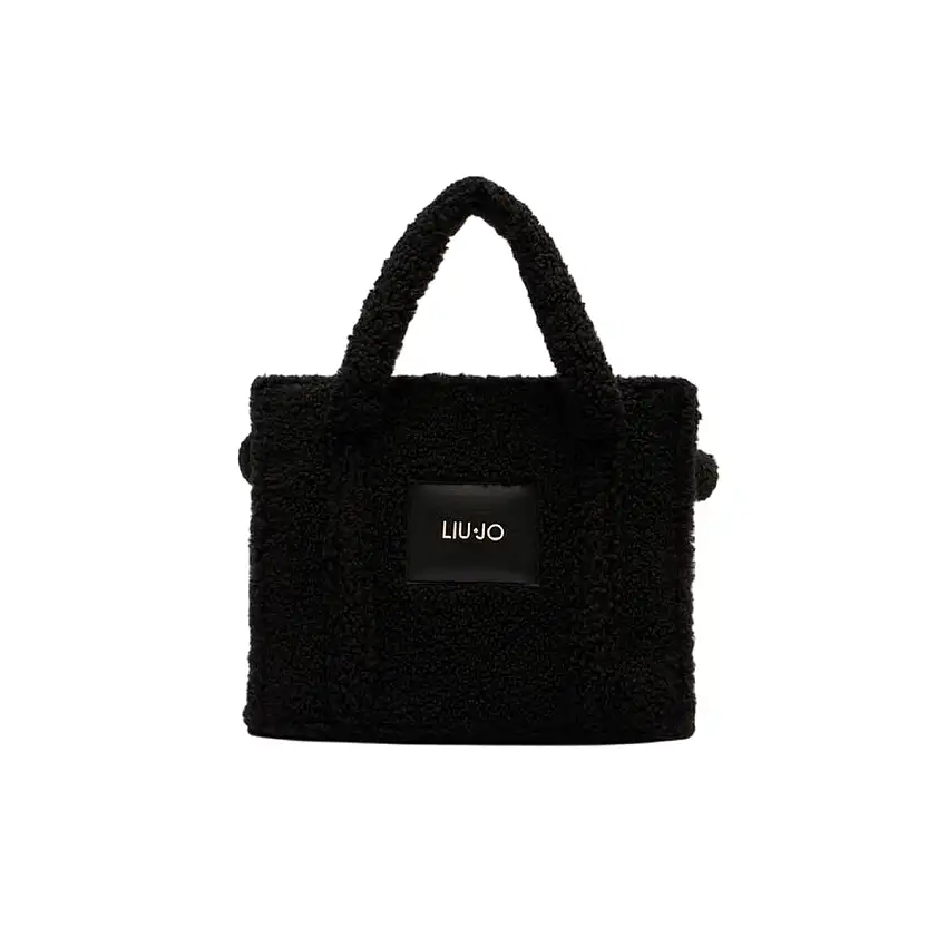 Shopping bag Donna media in teddy