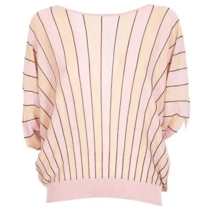 Maglia Donna a pipistrello con lurex®