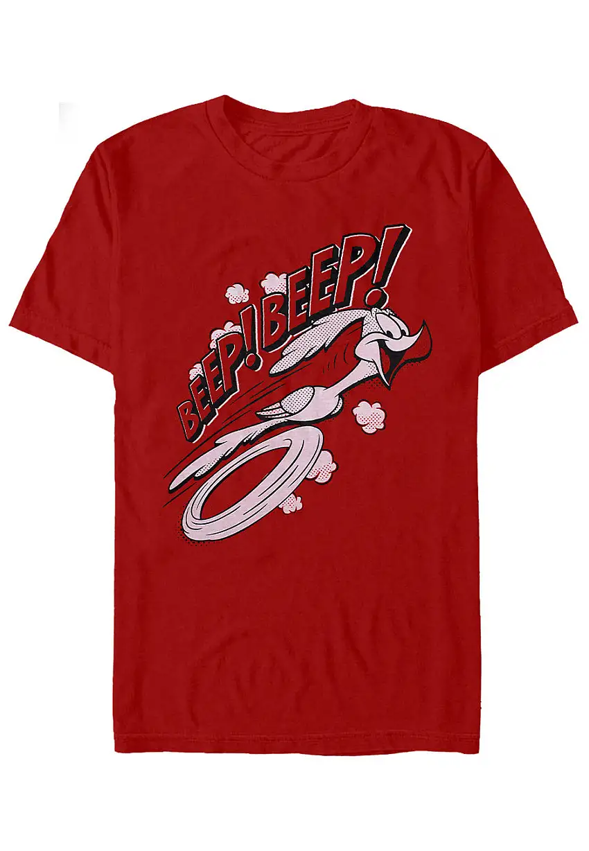 Looney Tunes - Beep Beep Red - T-Shirt