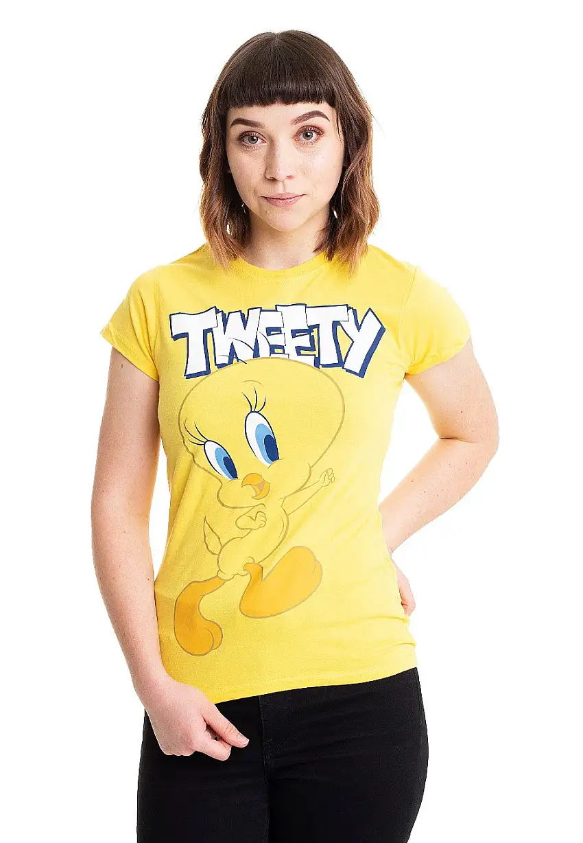 Looney Tunes - Tweety Yellow - Girly