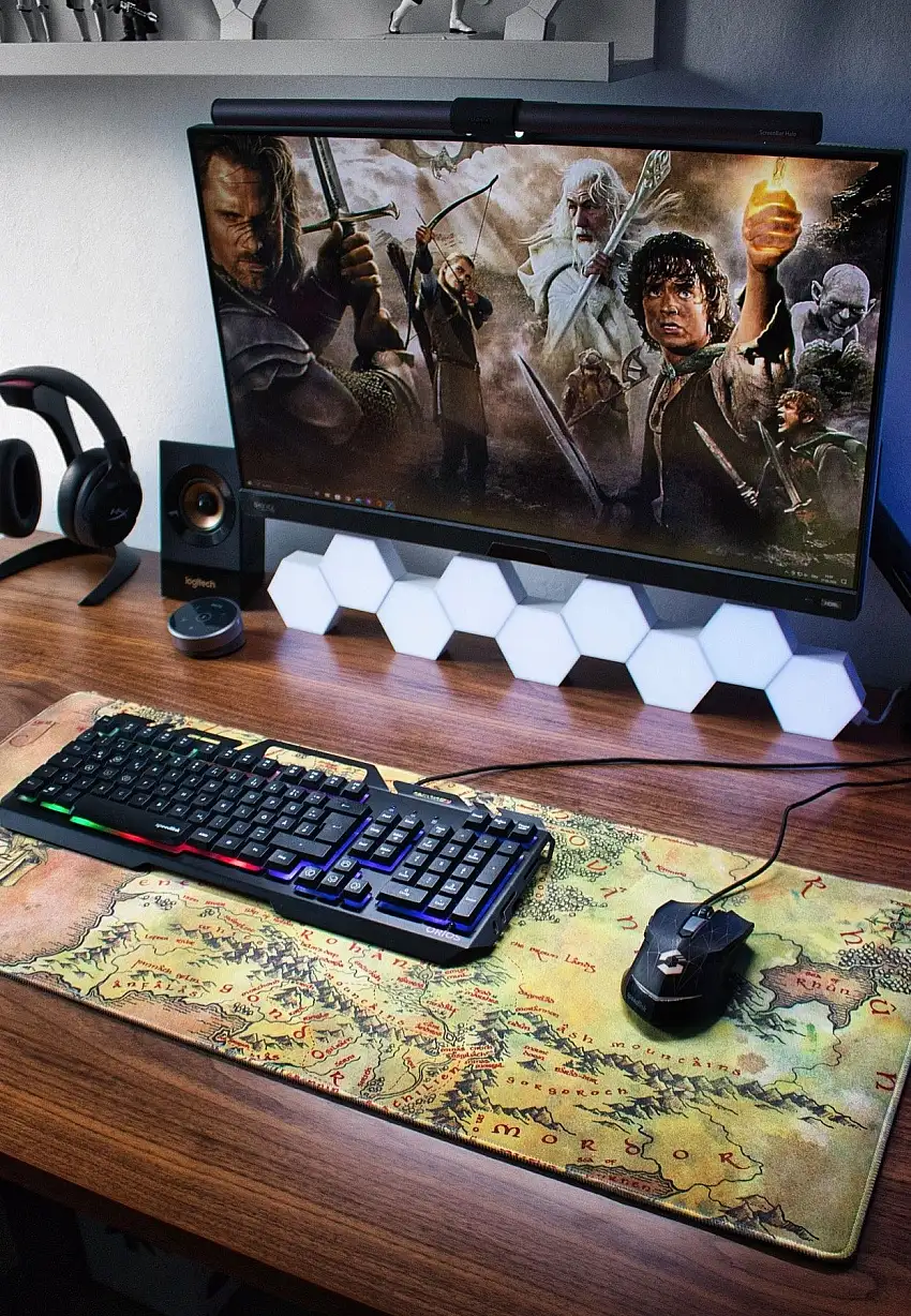 The Lord Of The Rings - Middle Earth - Mousepad