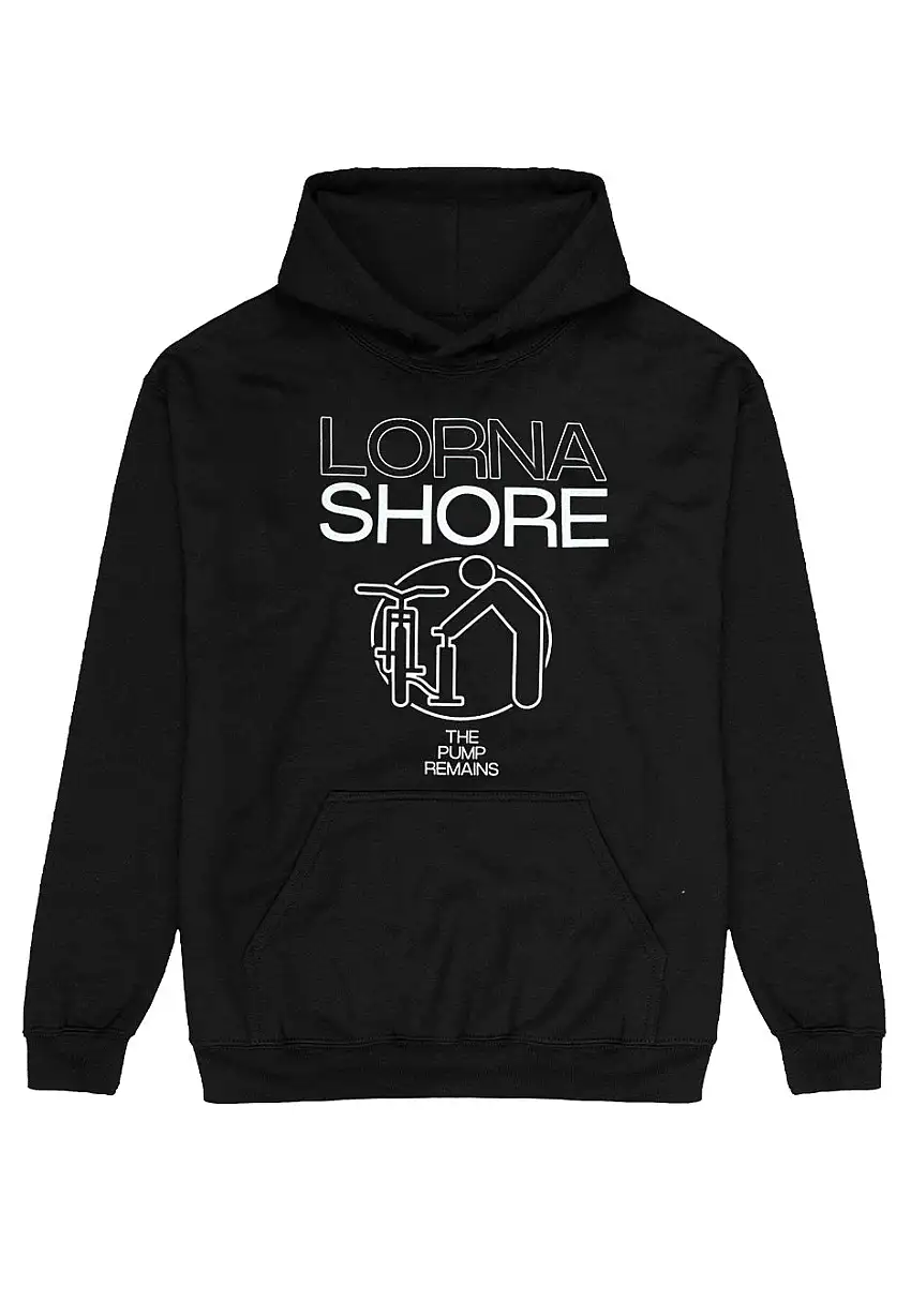 Lorna Shore - The Pump Remains - Felpa con cappuccio