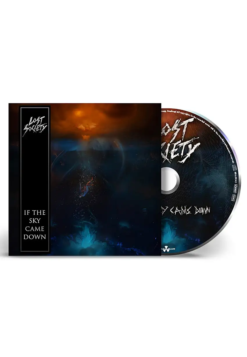 Lost Society - If The Sky Came Down - CD