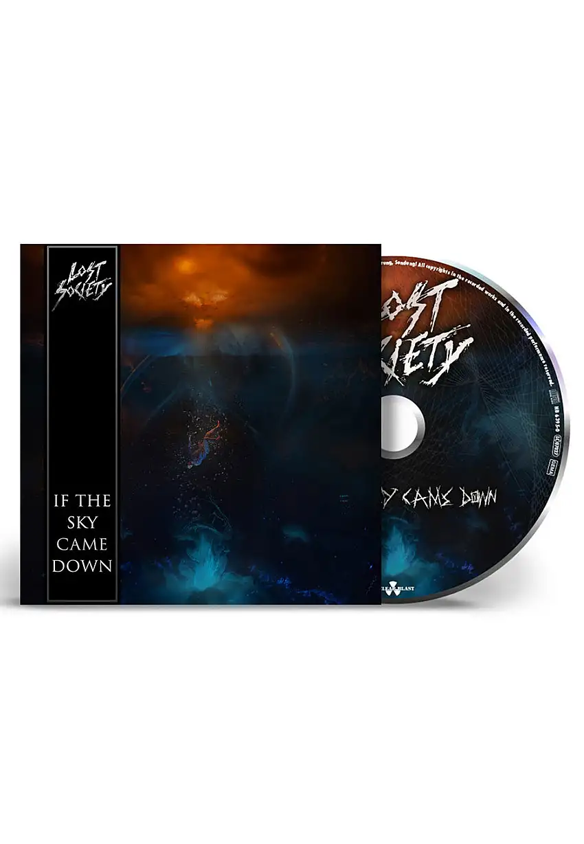 Lost Society - If The Sky Came Down - Digipak CD