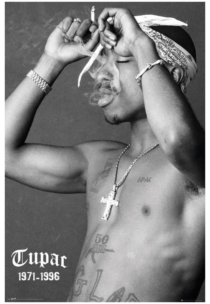 2Pac - Smoke - Poster