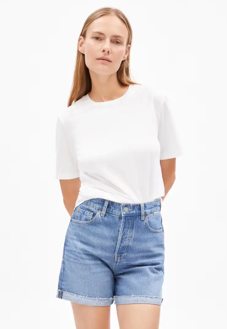 Armedangels - Lualaa White - T-Shirt