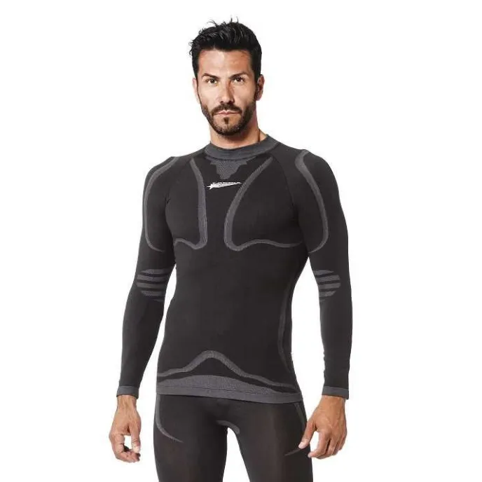 Lupetto da Lavoro Aderente Termico Manica Lunga 653S90 Logica PAMPERO-L/XL