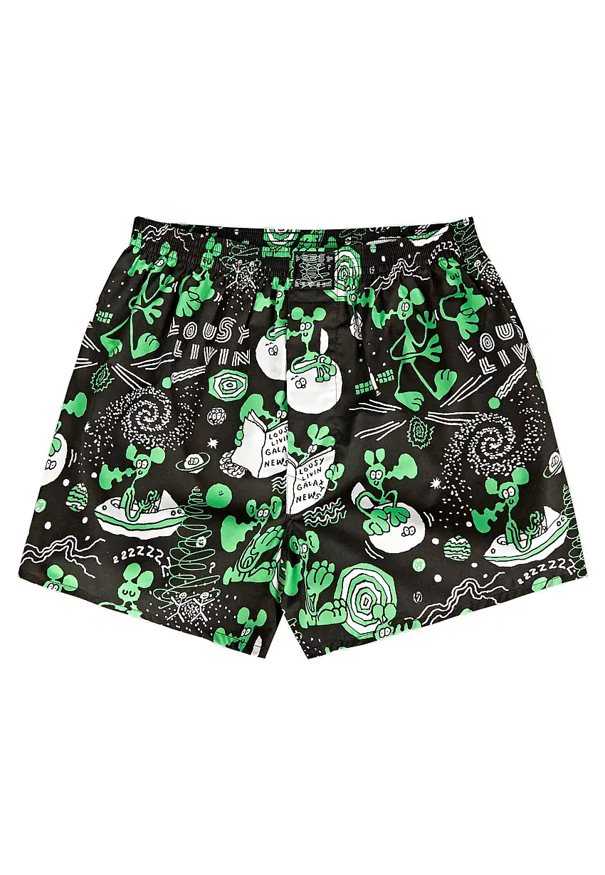 Lousy Livin - Outer Space Black - Boxer