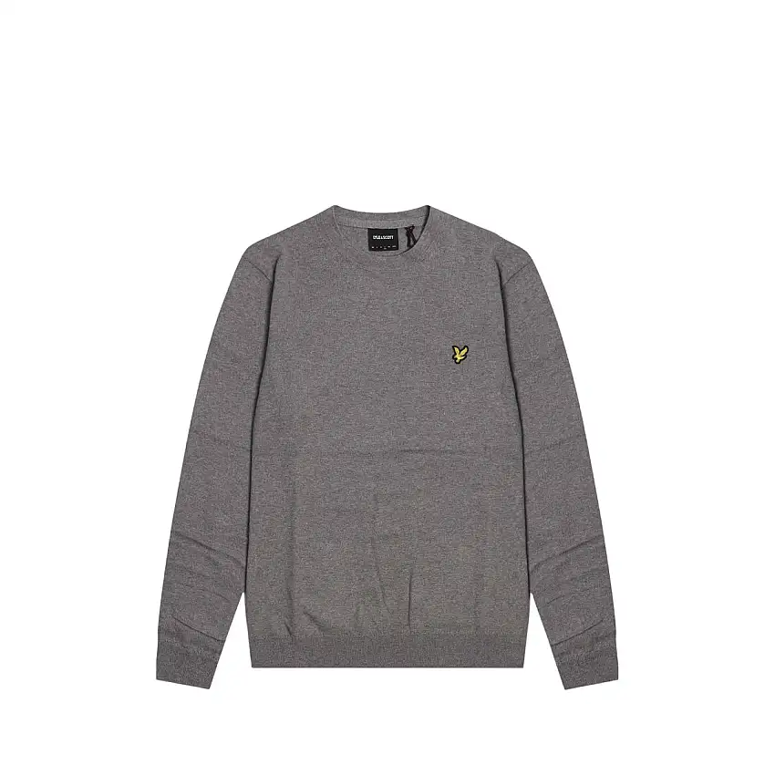 Maglia Uomo girocollo lana e cotone