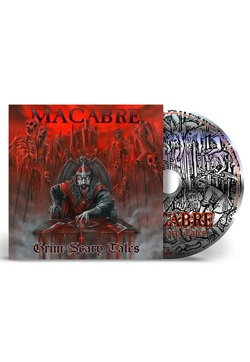 Macabre - Grim Scary Tales (Remastered) - CD
