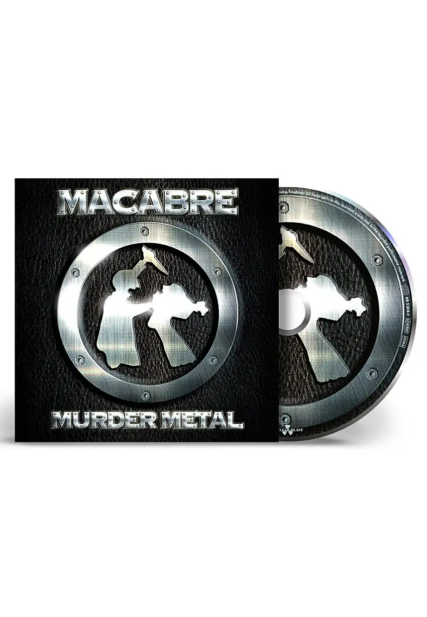 Macabre - Murder Metal (Remastered) - CD