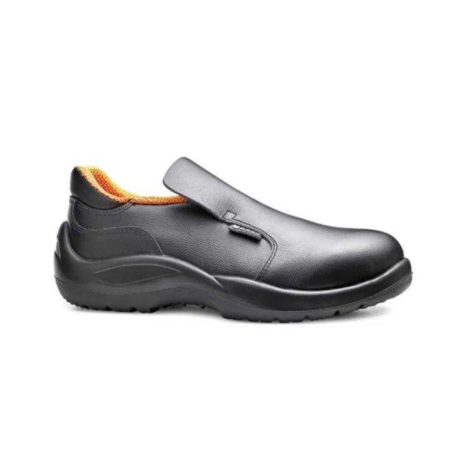Mocassino Antinfortunistico Base Cloro Nero S2 SRC B0507N