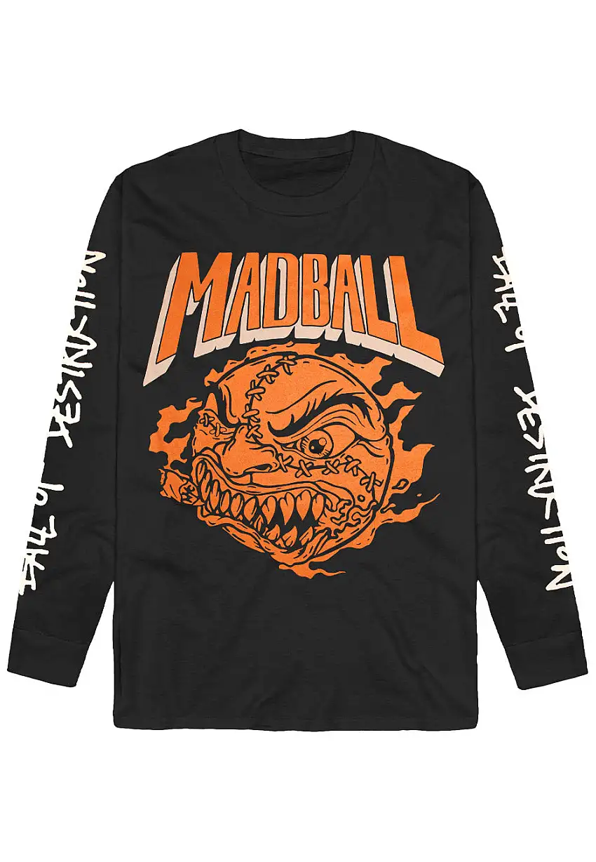 Madball - Ball Of Destruction - T-Shirt a maniche lunghe