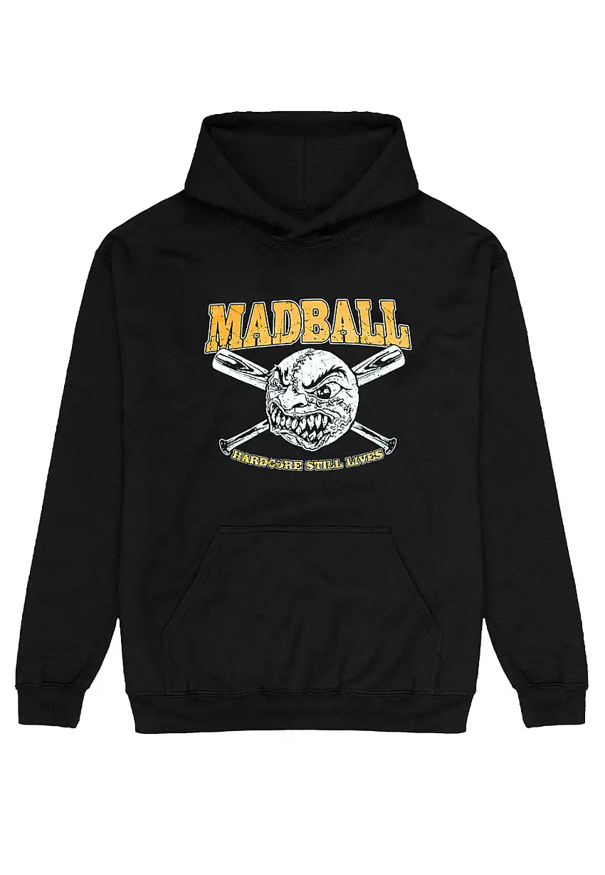 Madball - Crossed Bats - Felpa con cappuccio