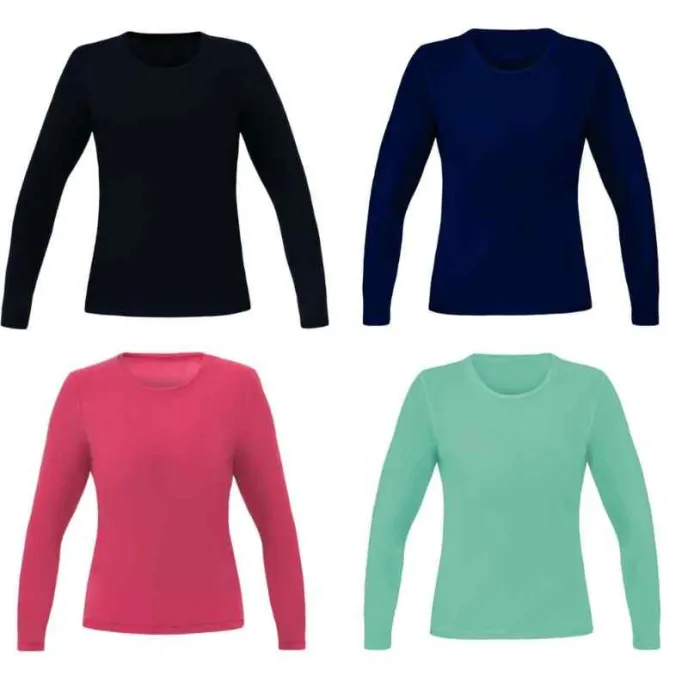 Maglia da lavoro Lucrezia Stretch Giblor's 17P03M952