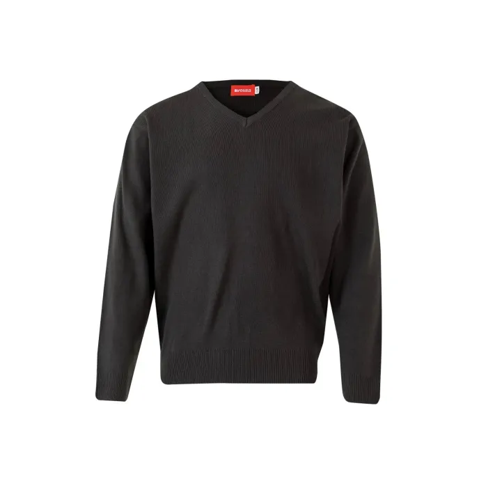 Maglione collo a V da Lavoro Velilla 104