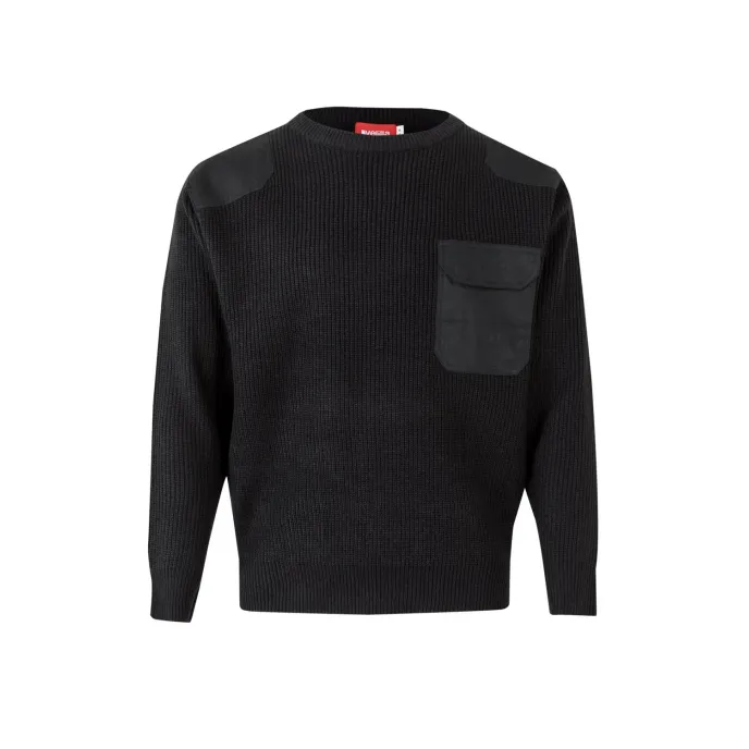 Maglione girocollo da Lavoro Velilla 100