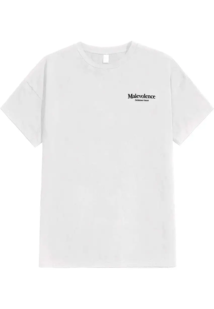 Malevolence - Pit Beef White - T-Shirt