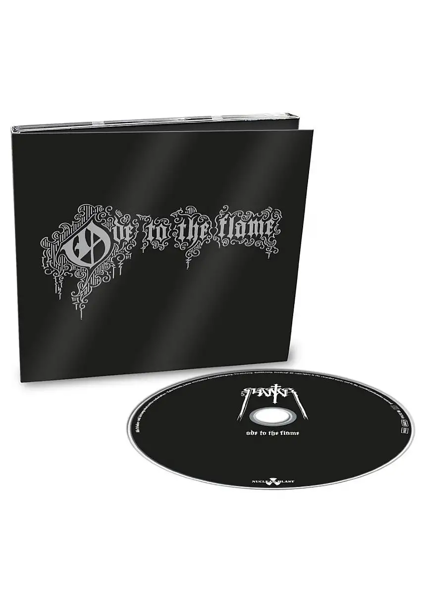 Mantar - Ode To The Flame - Digipak CD