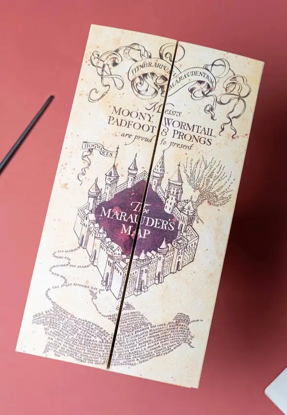 Harry Potter - Marauder’s Map - Mappa
