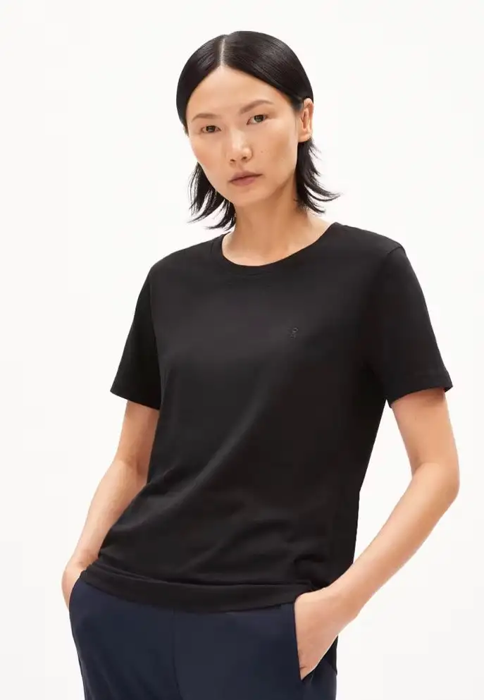 Armedangels - Maraa Lanaa Black - T-Shirt