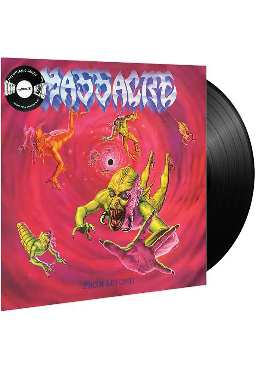 Massacre - From Beyond - Vinile