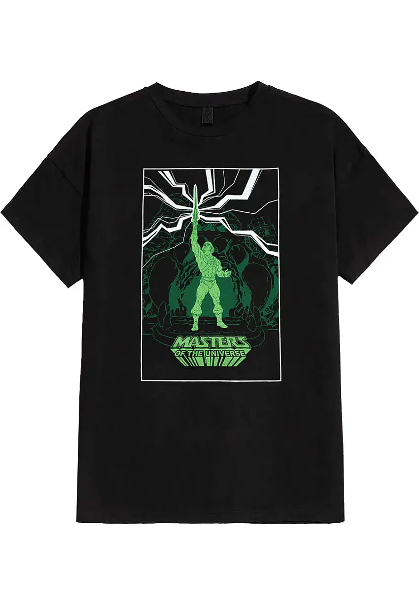 Masters Of The Universe - He Man Lightning - T-Shirt