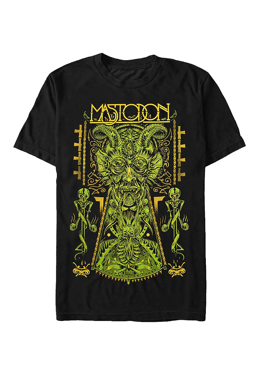 Mastodon - Devil on Black - T-Shirt