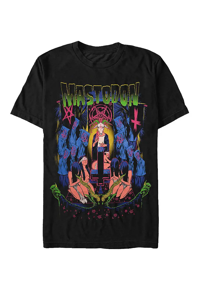 Mastodon - Unholy Ceremony - T-Shirt
